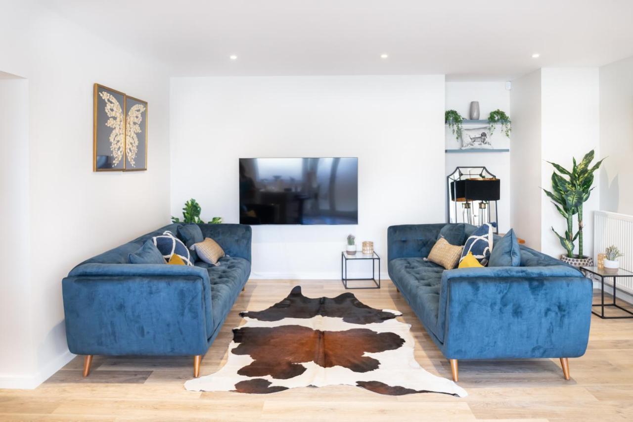 Amazing New Spacious Apartment In Se1 London Exteriör bild