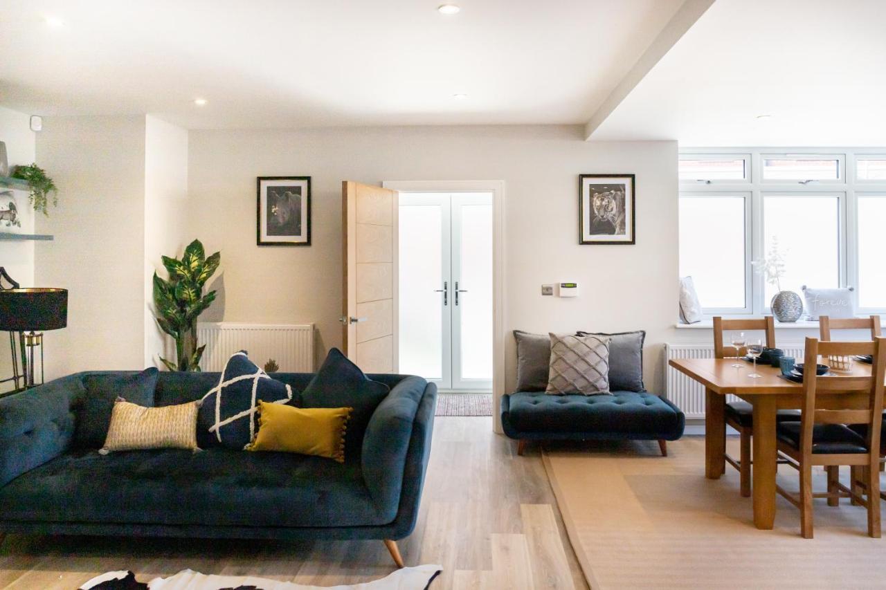 Amazing New Spacious Apartment In Se1 London Exteriör bild