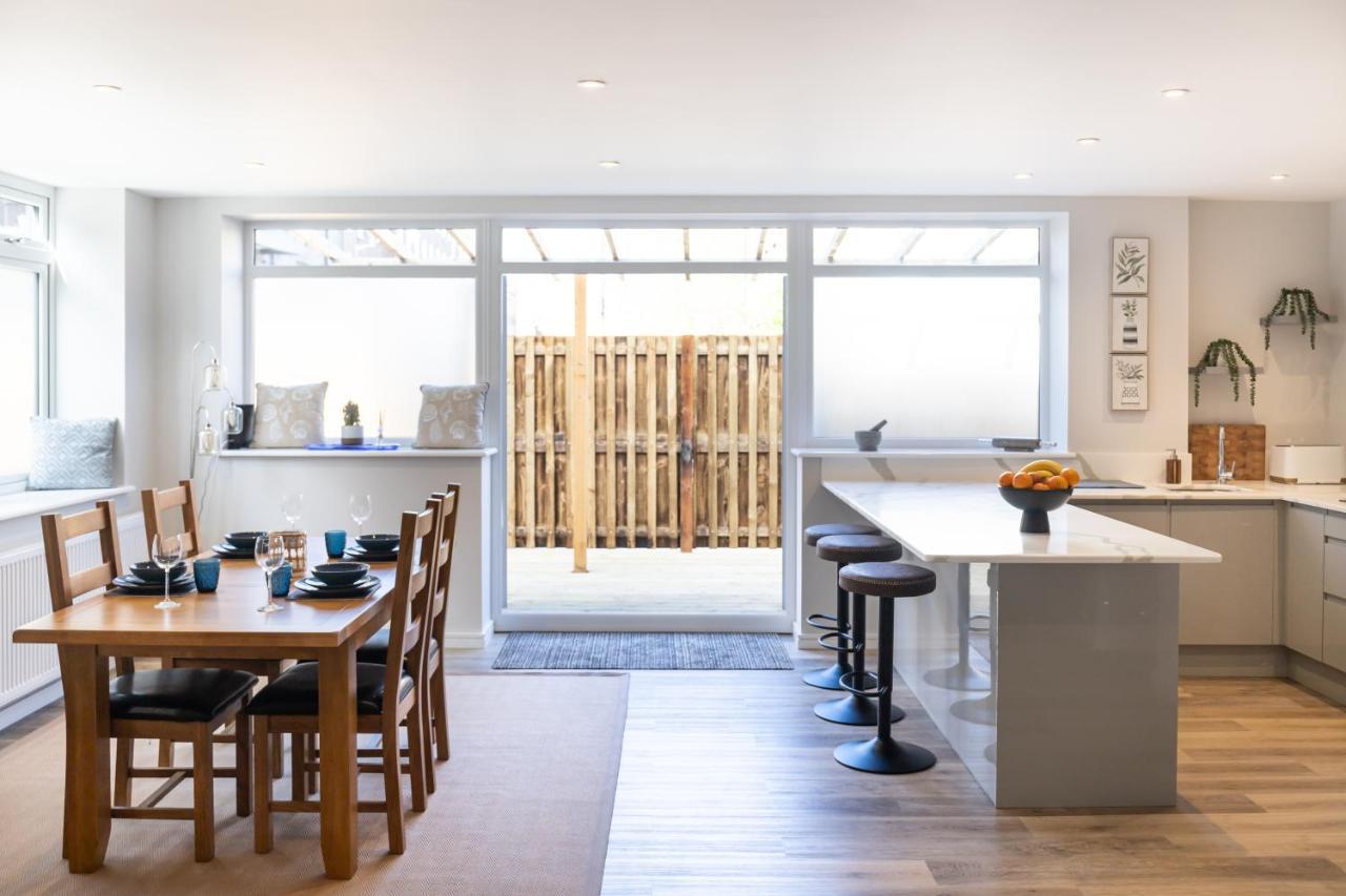 Amazing New Spacious Apartment In Se1 London Exteriör bild